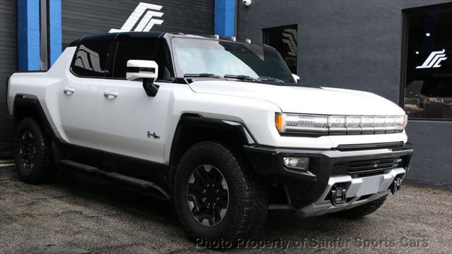 used 2023 GMC HUMMER EV Pickup car, priced at $84,800