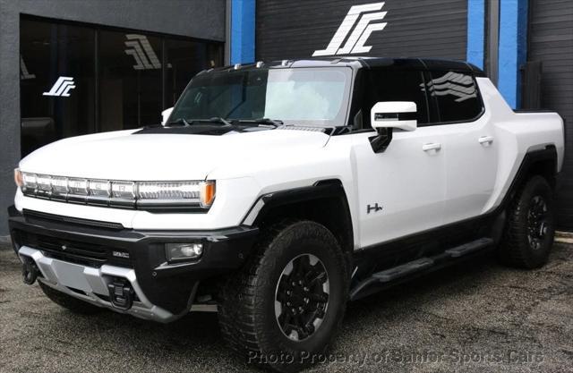 used 2023 GMC HUMMER EV Pickup car, priced at $84,800