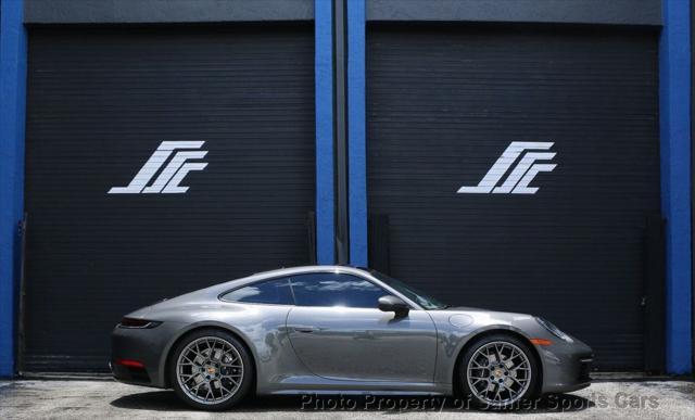 used 2022 Porsche 911 car, priced at $129,800