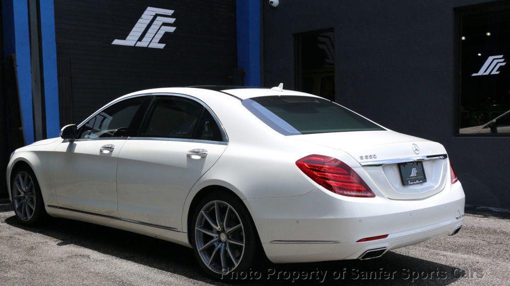 used 2016 Mercedes-Benz S-Class car, priced at $24,800
