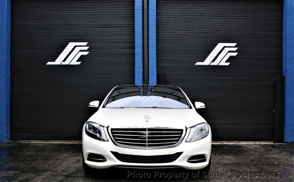 used 2016 Mercedes-Benz S-Class car, priced at $24,800