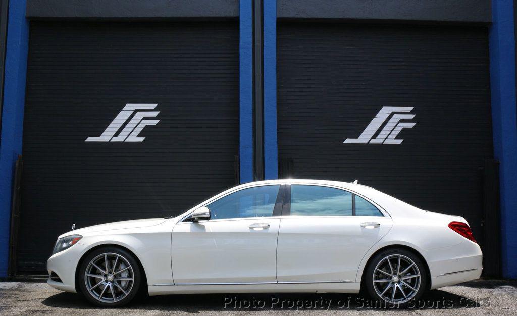 used 2016 Mercedes-Benz S-Class car, priced at $24,800