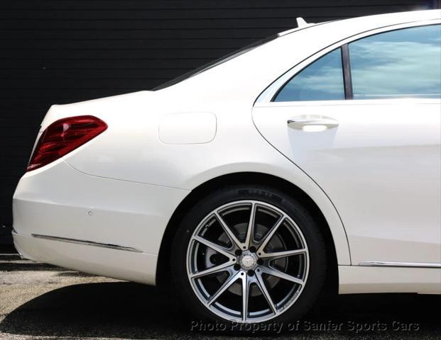 used 2016 Mercedes-Benz S-Class car, priced at $24,800