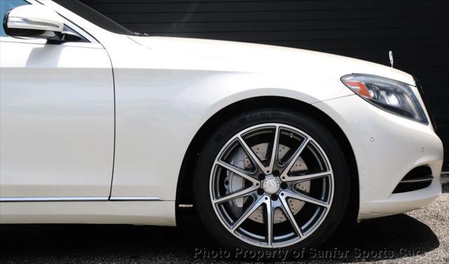 used 2016 Mercedes-Benz S-Class car, priced at $24,800