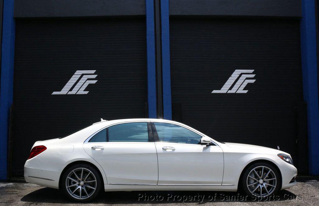 used 2016 Mercedes-Benz S-Class car, priced at $24,800