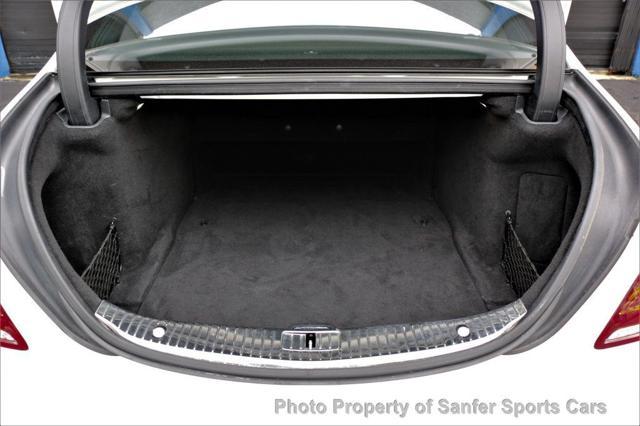 used 2016 Mercedes-Benz S-Class car, priced at $24,800