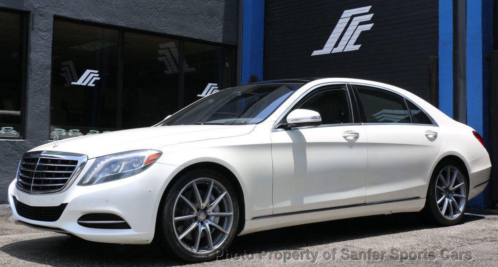 used 2016 Mercedes-Benz S-Class car, priced at $24,800