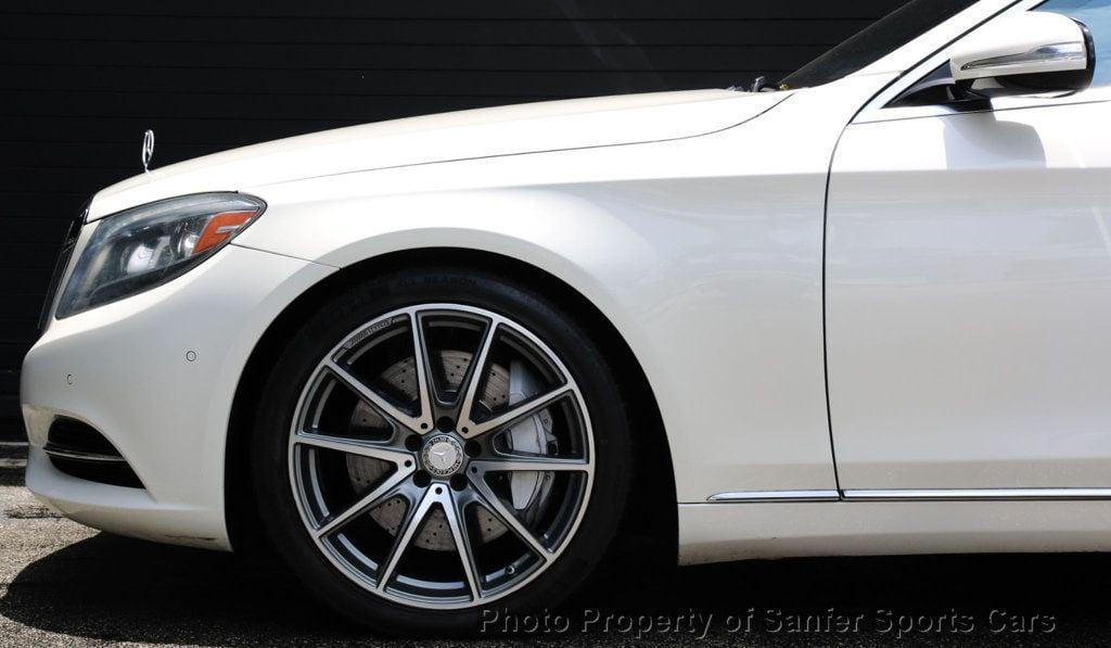 used 2016 Mercedes-Benz S-Class car, priced at $24,800