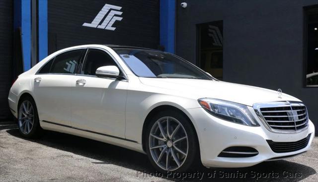 used 2016 Mercedes-Benz S-Class car, priced at $24,800