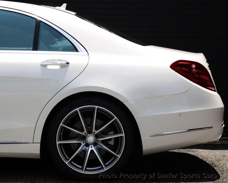 used 2016 Mercedes-Benz S-Class car, priced at $24,800