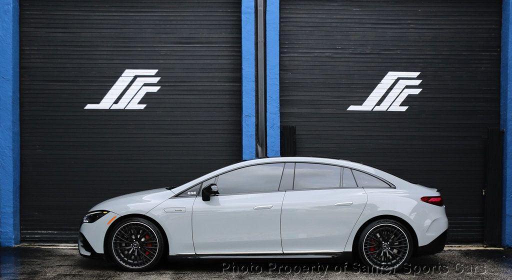used 2023 Mercedes-Benz AMG EQE car, priced at $64,800