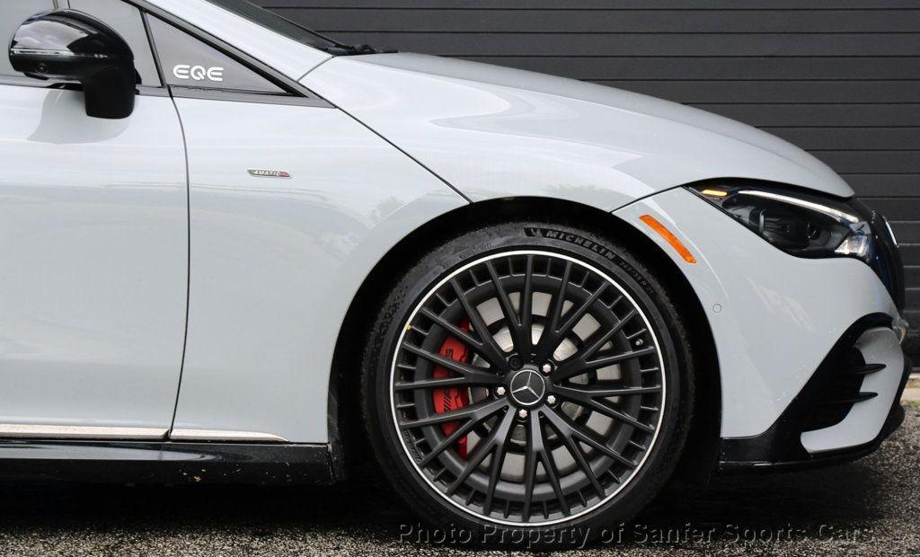 used 2023 Mercedes-Benz AMG EQE car, priced at $69,800