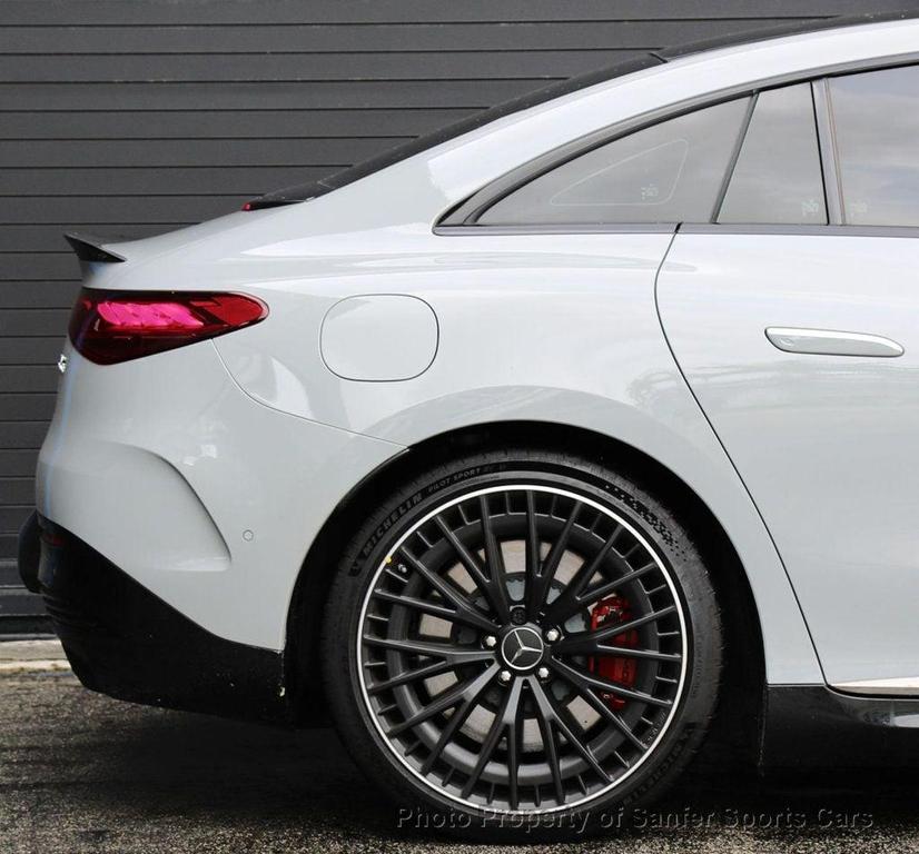 used 2023 Mercedes-Benz AMG EQE car, priced at $64,800