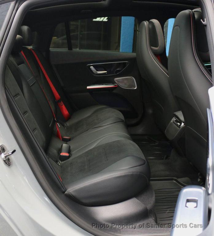 used 2023 Mercedes-Benz AMG EQE car, priced at $69,800