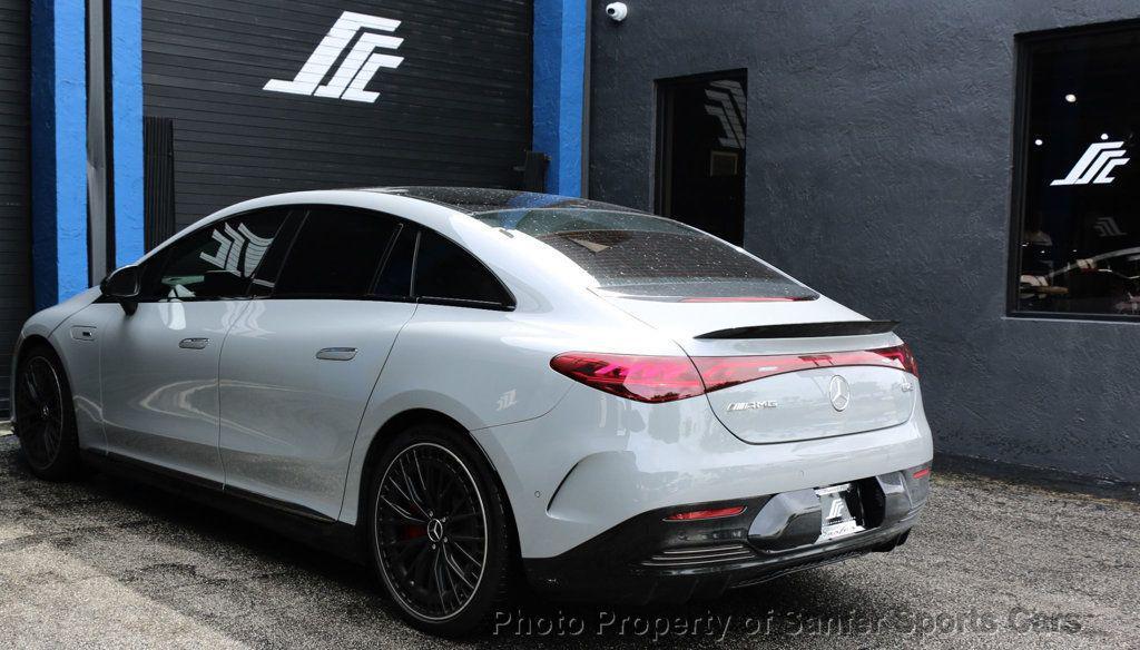 used 2023 Mercedes-Benz AMG EQE car, priced at $69,800