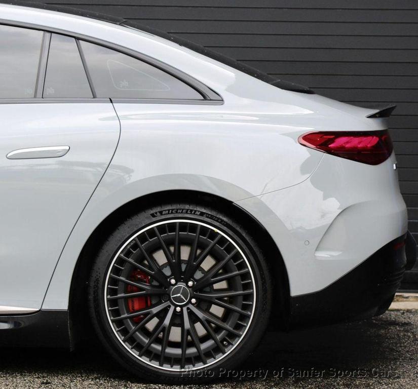 used 2023 Mercedes-Benz AMG EQE car, priced at $64,800