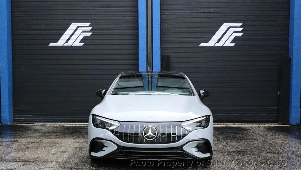 used 2023 Mercedes-Benz AMG EQE car, priced at $69,800