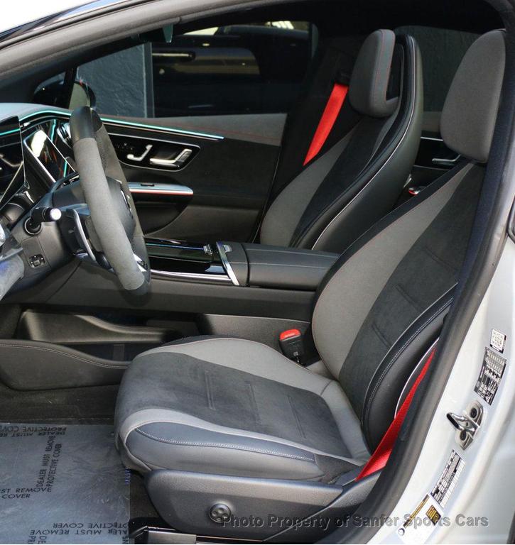 used 2023 Mercedes-Benz AMG EQE car, priced at $69,800