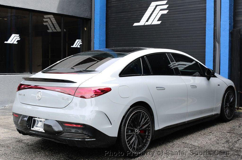 used 2023 Mercedes-Benz AMG EQE car, priced at $64,800