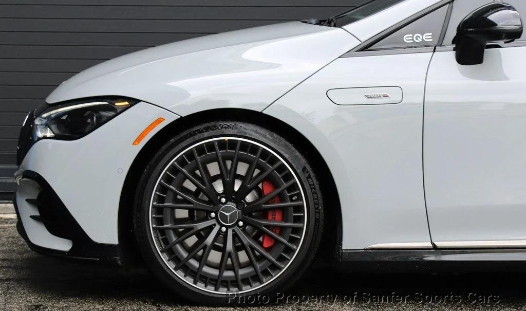 used 2023 Mercedes-Benz AMG EQE car, priced at $69,800
