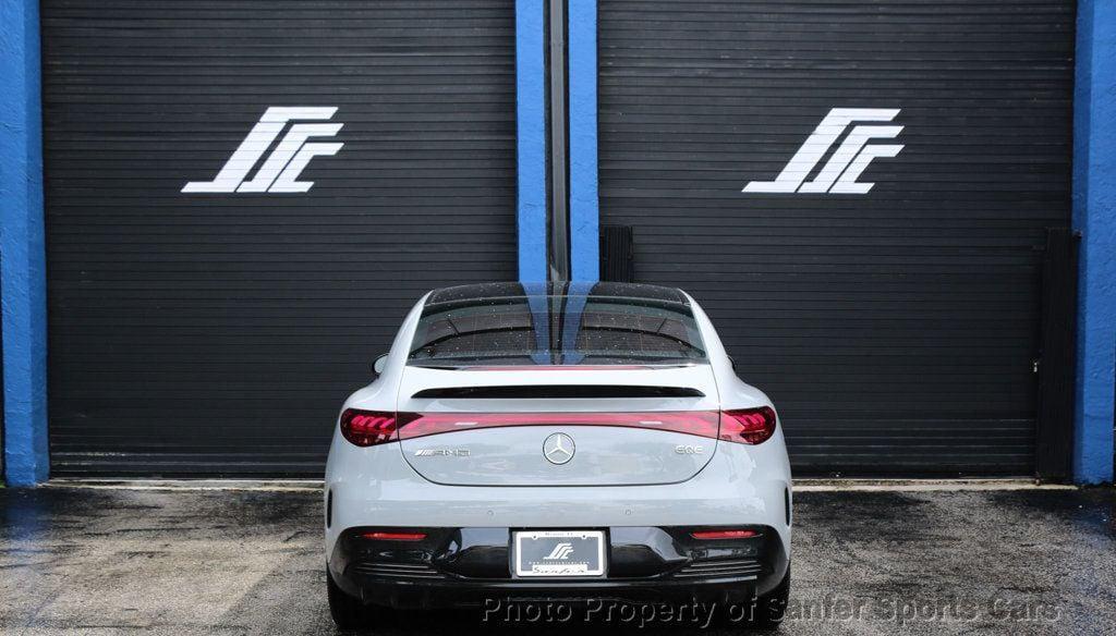 used 2023 Mercedes-Benz AMG EQE car, priced at $64,800