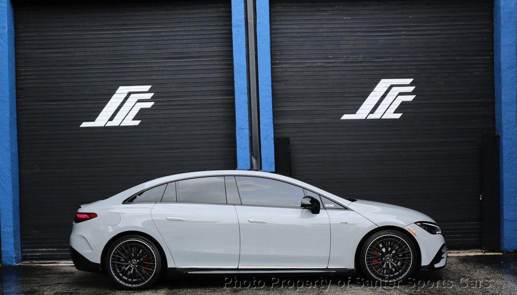 used 2023 Mercedes-Benz AMG EQE car, priced at $69,800