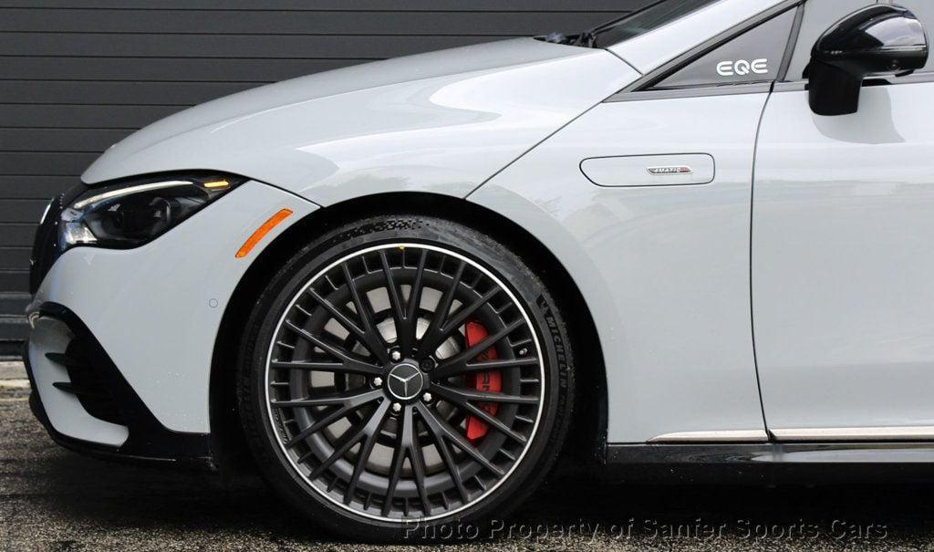 used 2023 Mercedes-Benz AMG EQE car, priced at $64,800