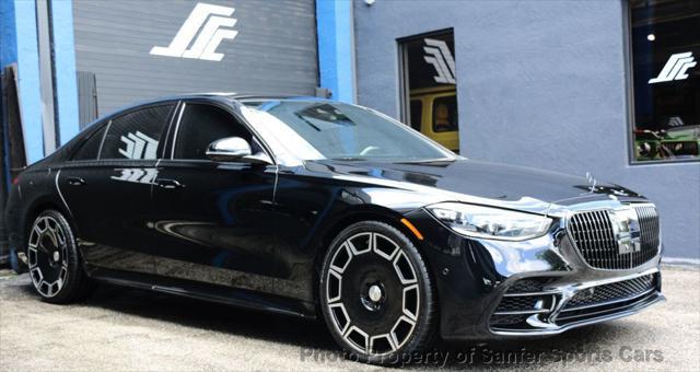 used 2021 Mercedes-Benz S-Class car, priced at $64,800