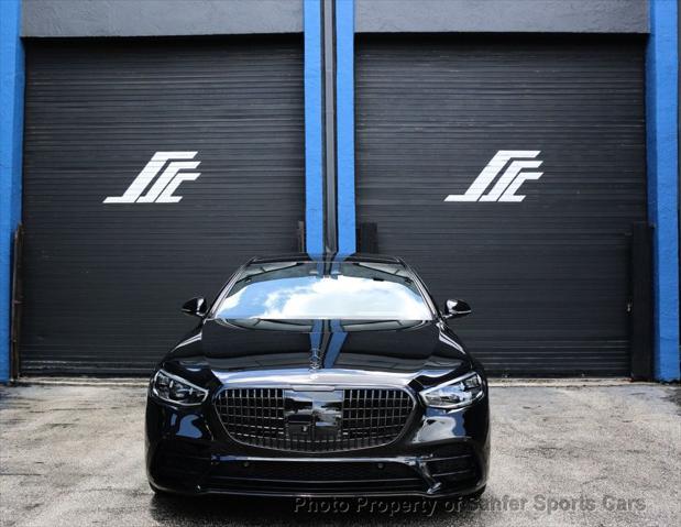 used 2021 Mercedes-Benz S-Class car, priced at $64,800