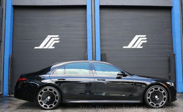 used 2021 Mercedes-Benz S-Class car, priced at $64,800