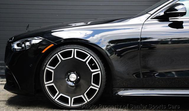 used 2021 Mercedes-Benz S-Class car, priced at $64,800