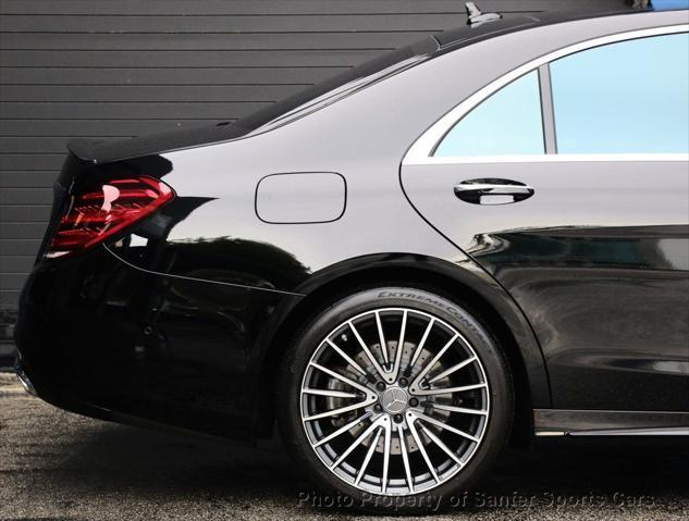used 2020 Mercedes-Benz S-Class car, priced at $62,800