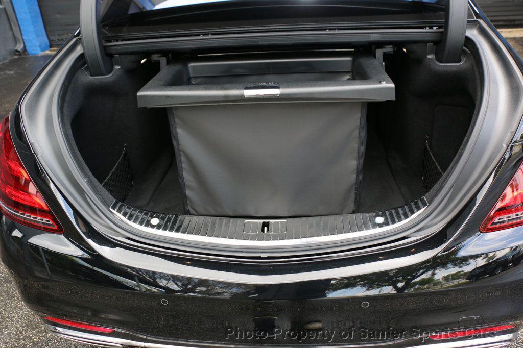 used 2020 Mercedes-Benz S-Class car, priced at $62,800