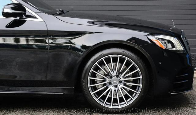 used 2020 Mercedes-Benz S-Class car, priced at $62,800