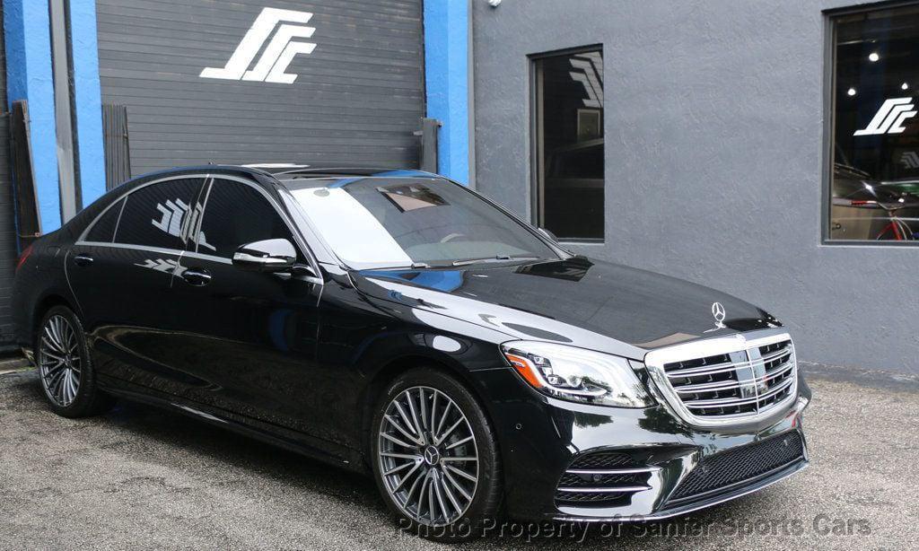 used 2020 Mercedes-Benz S-Class car, priced at $62,800