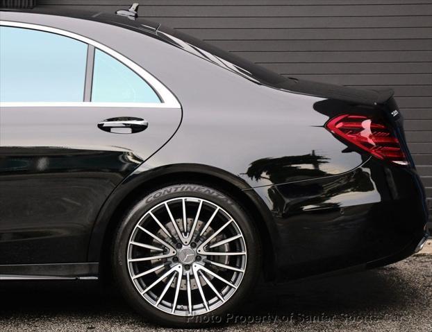 used 2020 Mercedes-Benz S-Class car, priced at $62,800