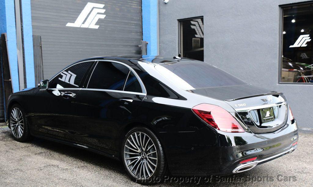 used 2020 Mercedes-Benz S-Class car, priced at $62,800