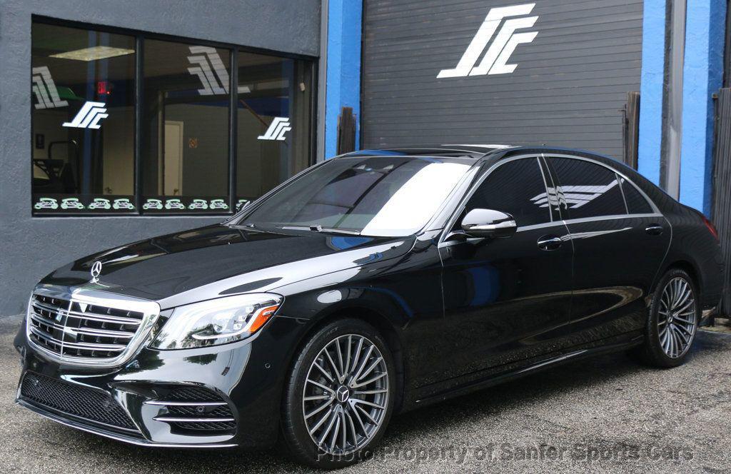 used 2020 Mercedes-Benz S-Class car, priced at $62,800