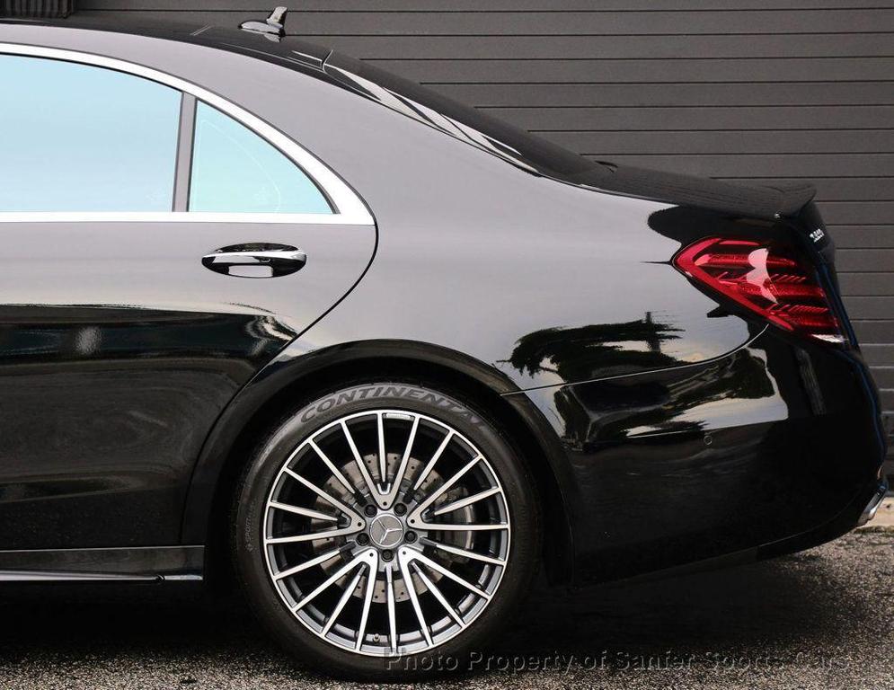 used 2020 Mercedes-Benz S-Class car, priced at $62,800