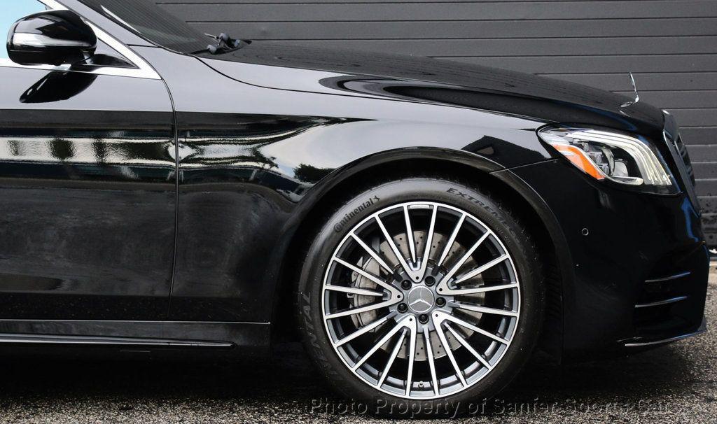 used 2020 Mercedes-Benz S-Class car, priced at $62,800