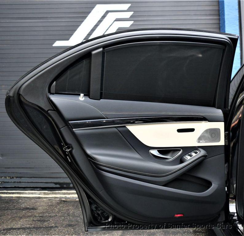 used 2020 Mercedes-Benz S-Class car, priced at $62,800