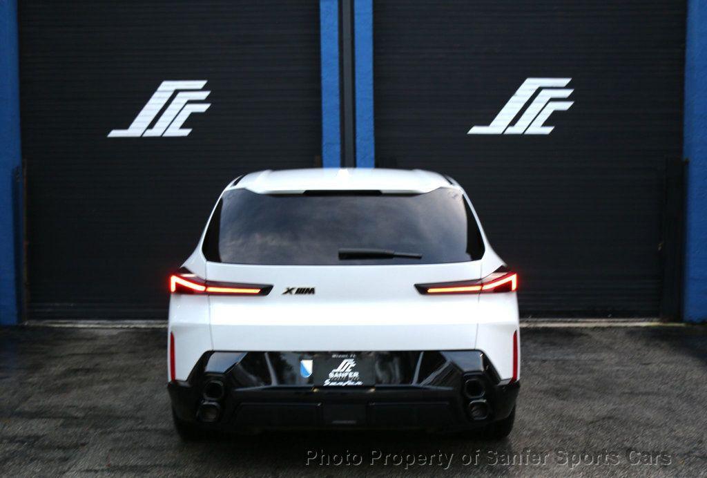 used 2024 BMW XM car, priced at $89,800