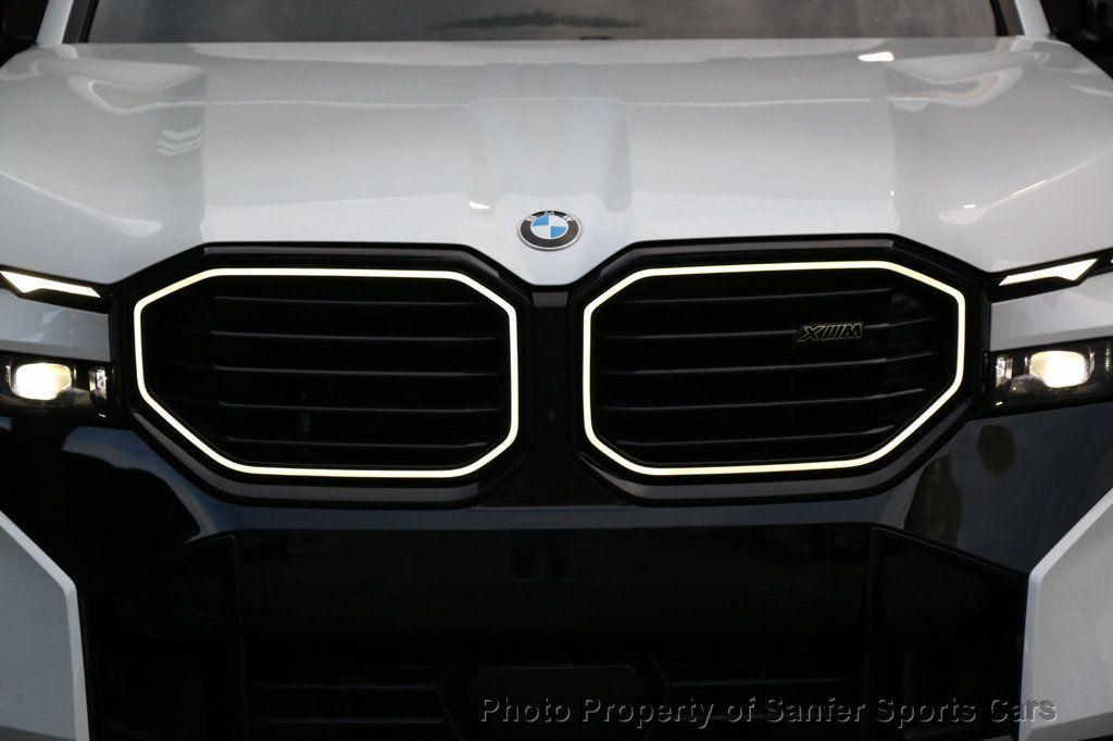used 2024 BMW XM car, priced at $89,800