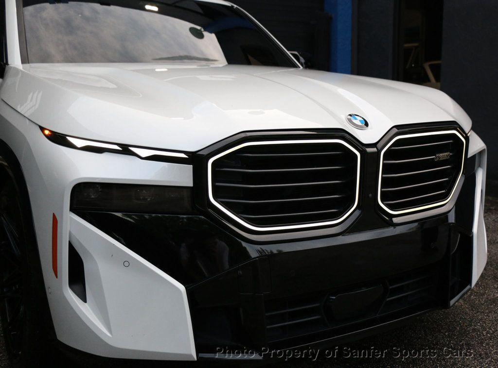 used 2024 BMW XM car, priced at $89,800