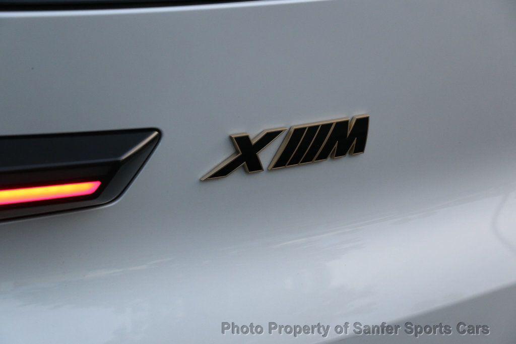 used 2024 BMW XM car, priced at $89,800