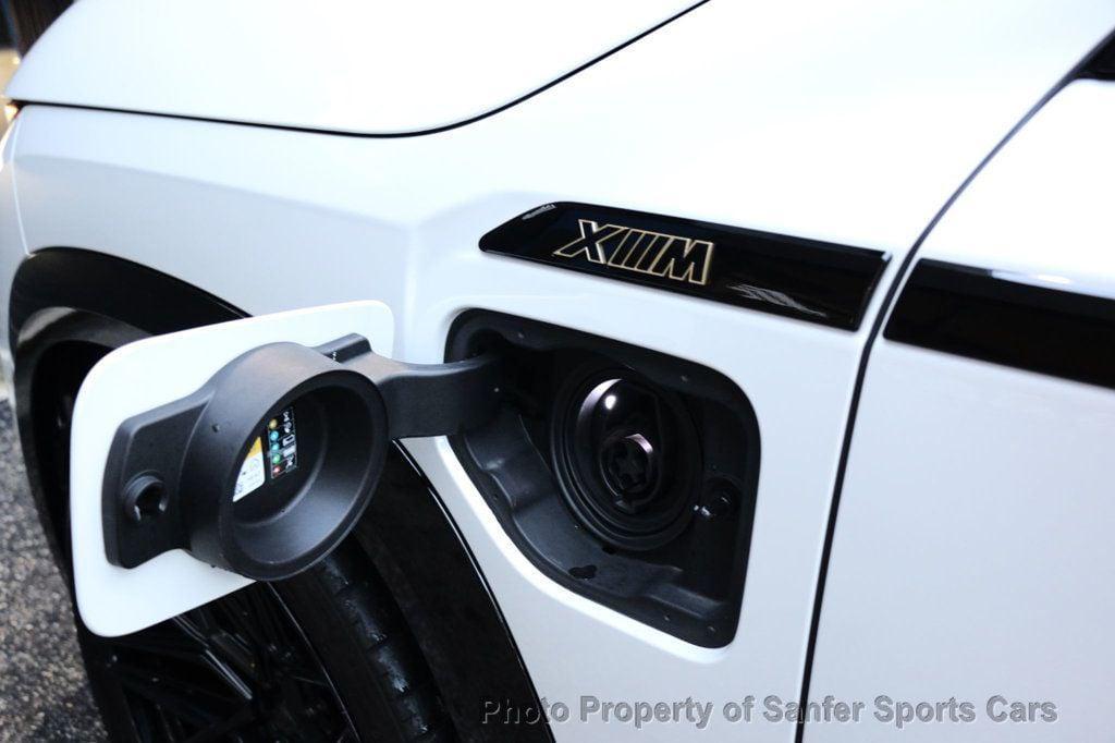 used 2024 BMW XM car, priced at $89,800