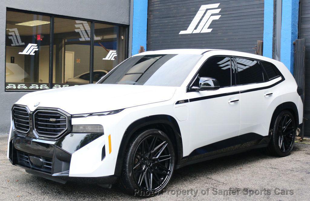used 2024 BMW XM car, priced at $89,800