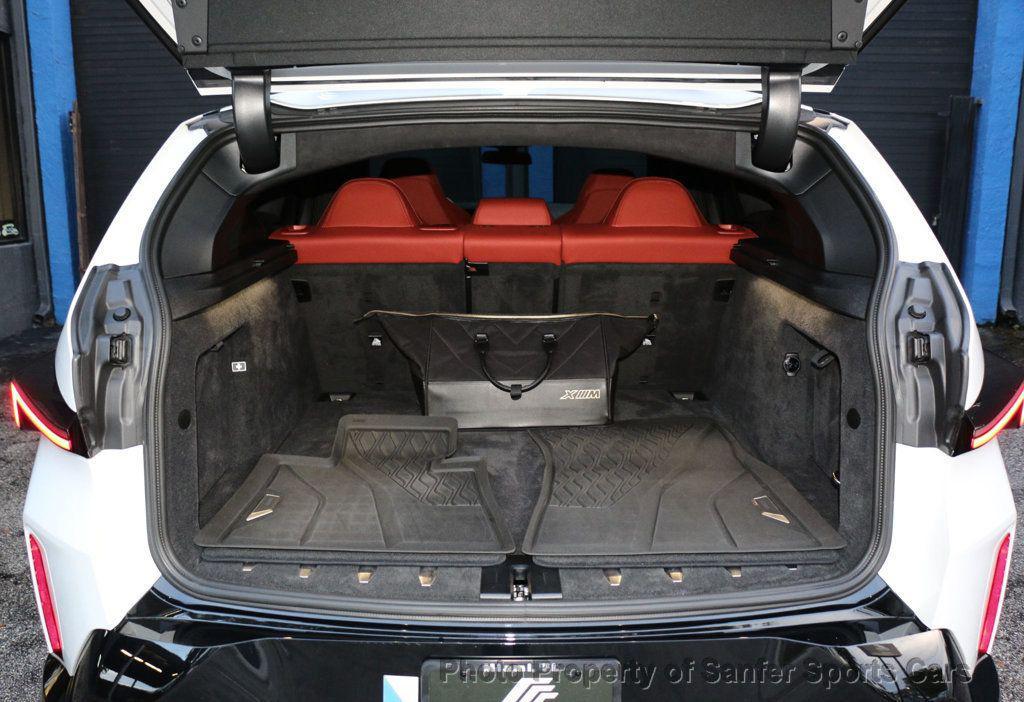 used 2024 BMW XM car, priced at $89,800