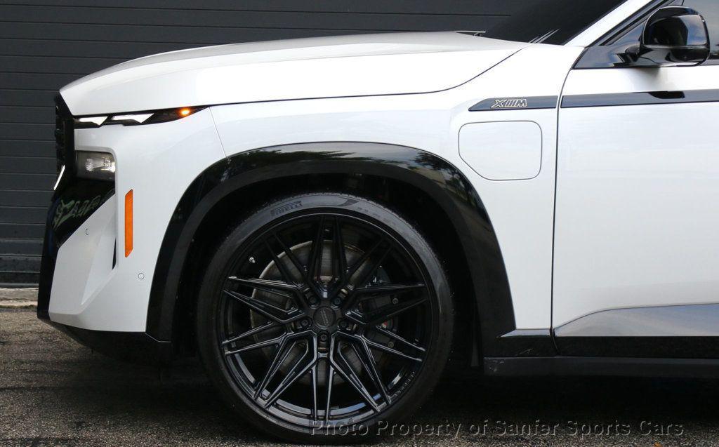 used 2024 BMW XM car, priced at $89,800
