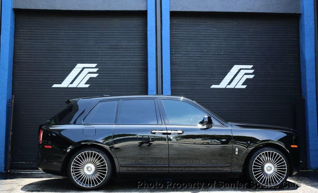 used 2023 Rolls-Royce Cullinan car, priced at $349,800